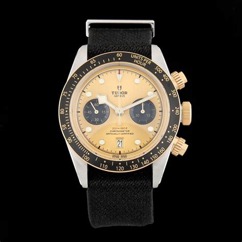 vintage tudor acciaio lunetta oro oro|Prezzi Tudor usati e vintage .